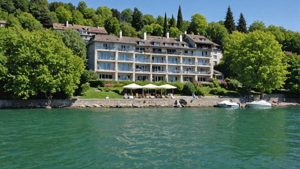 Les meilleures agences immobilières à Évian : Trouvez votre nid douillet au bord du lac Léman